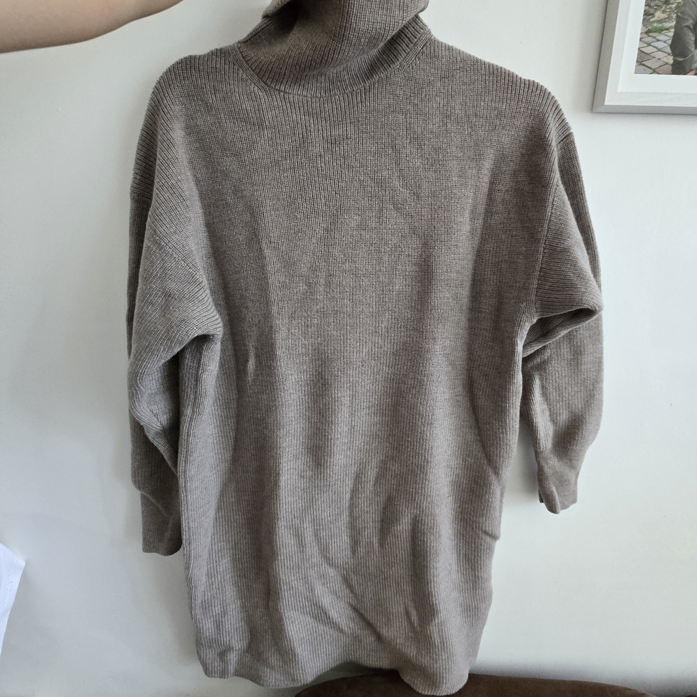 Babaton Maclean Merino Wool Dress